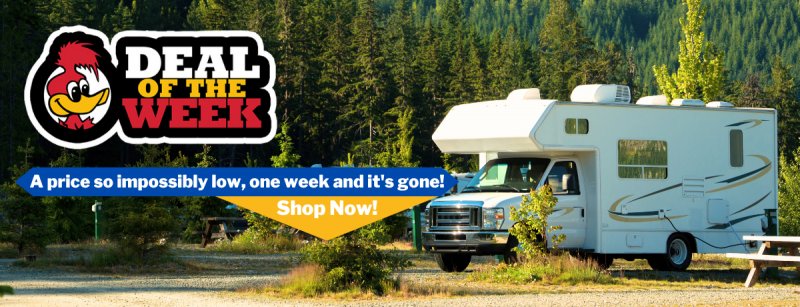 Deals on RVs banner