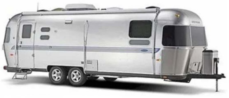 2008 AIRSTREAM CLASSIC LIMITED 27FB Floorplan