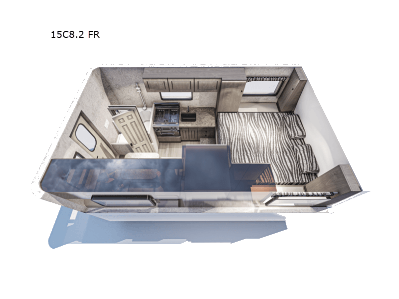 2027 BIGFOOT RV BIGFOOT 2500 8.2 SB Floorplan