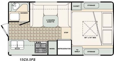 2026 BIGFOOT 1500 9.5 FS SB