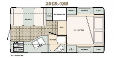 2025 BIGFOOT 2500 94SB