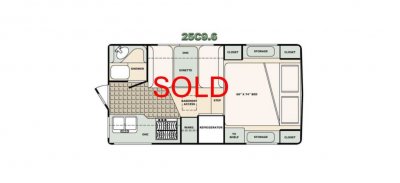 2026 BIGFOOT 2500 9.6 LB