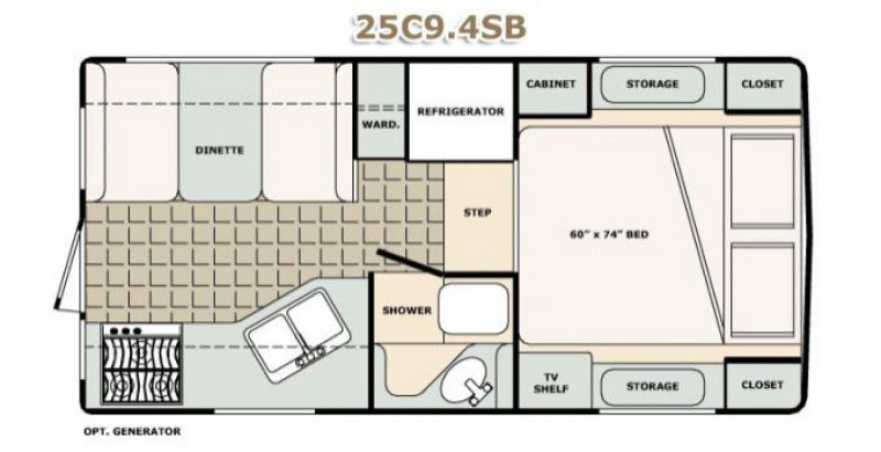 2025 BIGFOOT RV BIGFOOT 2500 94SB