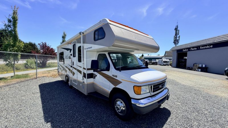 2007 FLEETWOOD TIOGA 24D