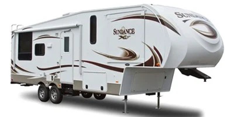2013 HEARTLAND SUNDANCER 277RL Floorplan