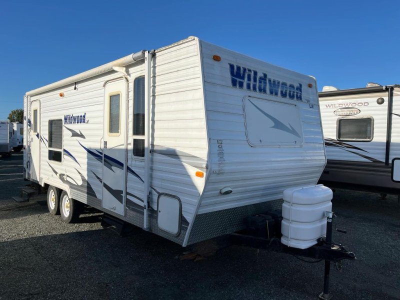 2008 FOREST RIVER WILDWOOD LE T25SLE