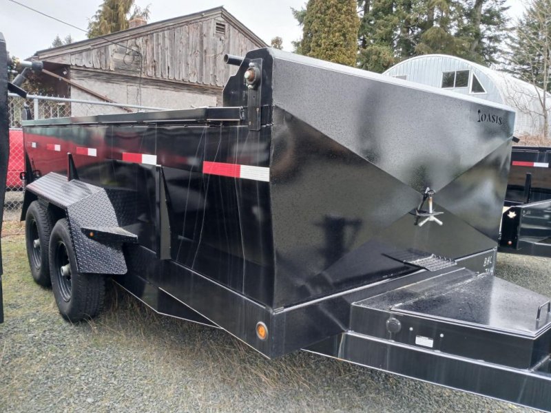 2022 OASIS TRAILER OASIS TRAILER 7' X 14' LO PRO BP DUMP