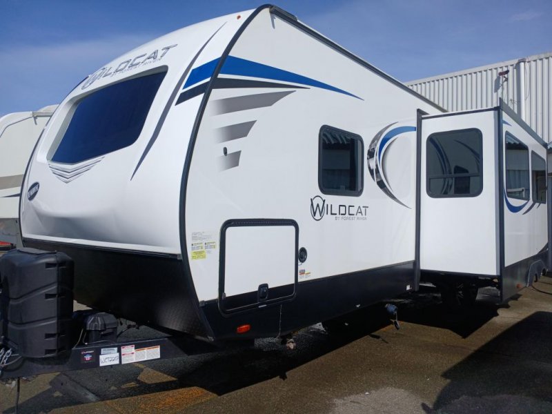 2022 FOREST RIVER WILDCAT T269DBX