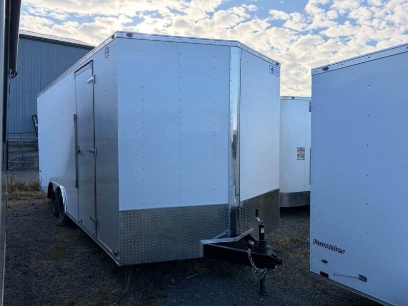 2027 CONTINENTAL CARGO 8.5X20 RAMP