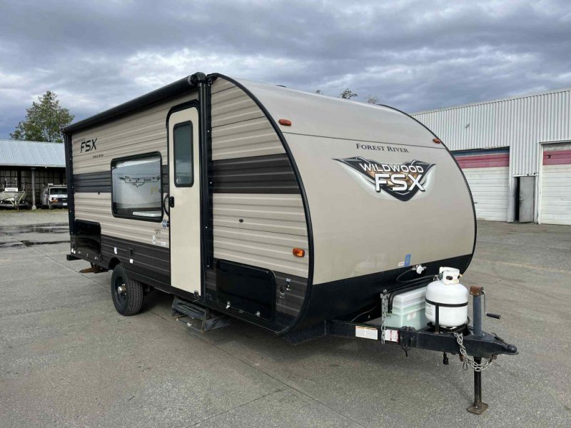 2020 FOREST RIVER WILDWOOD T179DBK