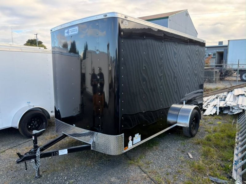 2027 RAMBLER 6X12 RAMP DOOR