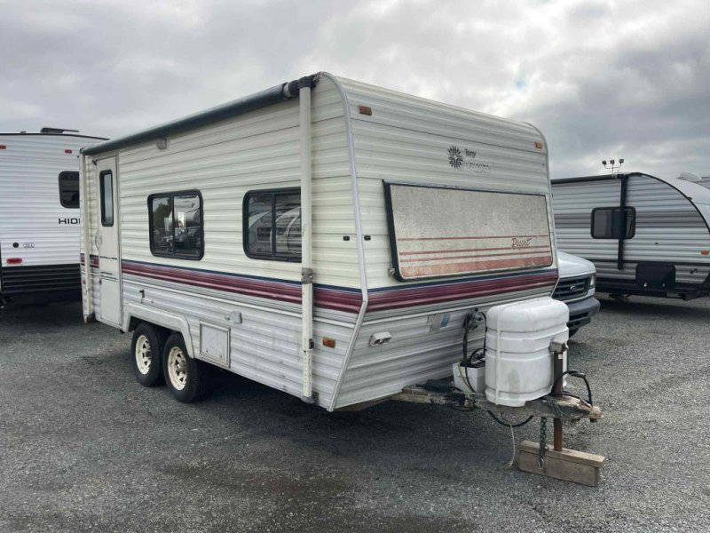 1991 FLEETWOOD TERRY RESORT RE19