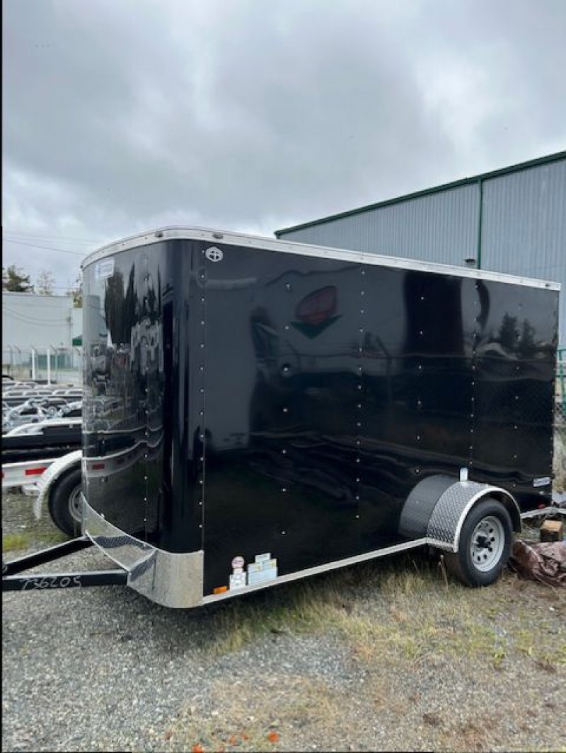 2026 CONTINENTAL CARGO RAMBLER 6X12 CARGO, REAR RAMP DOOR