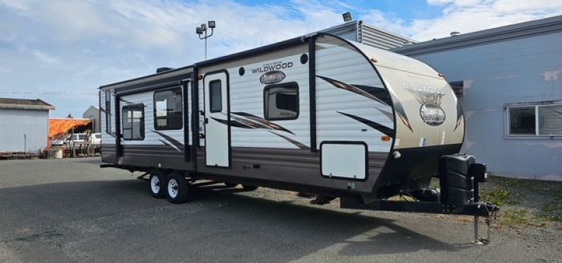 2018 FOREST RIVER WILDWOOD T27REIS