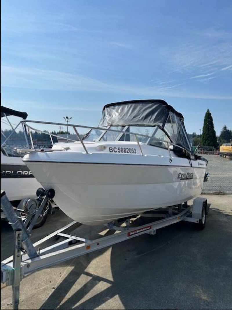 2017 CAMPION EXPLORER 542/EX18