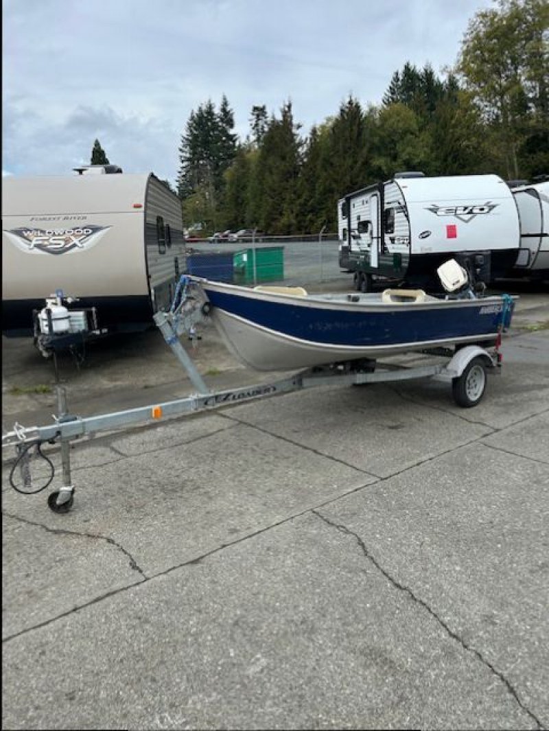 1993 HARBERCRAFT HARBERCRAFT 12' CLASSIC
