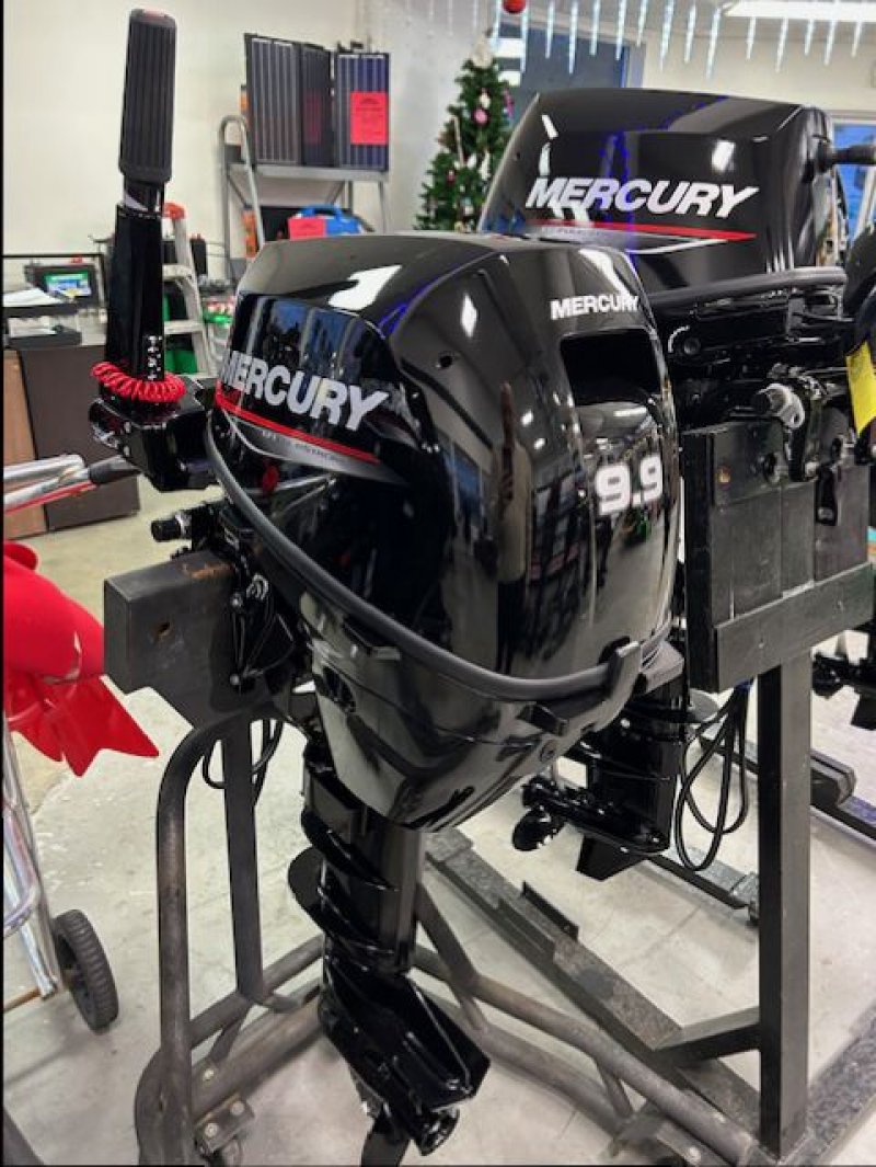 2026 MERCURY 9.9HP, TILLER, ELEC START, 20