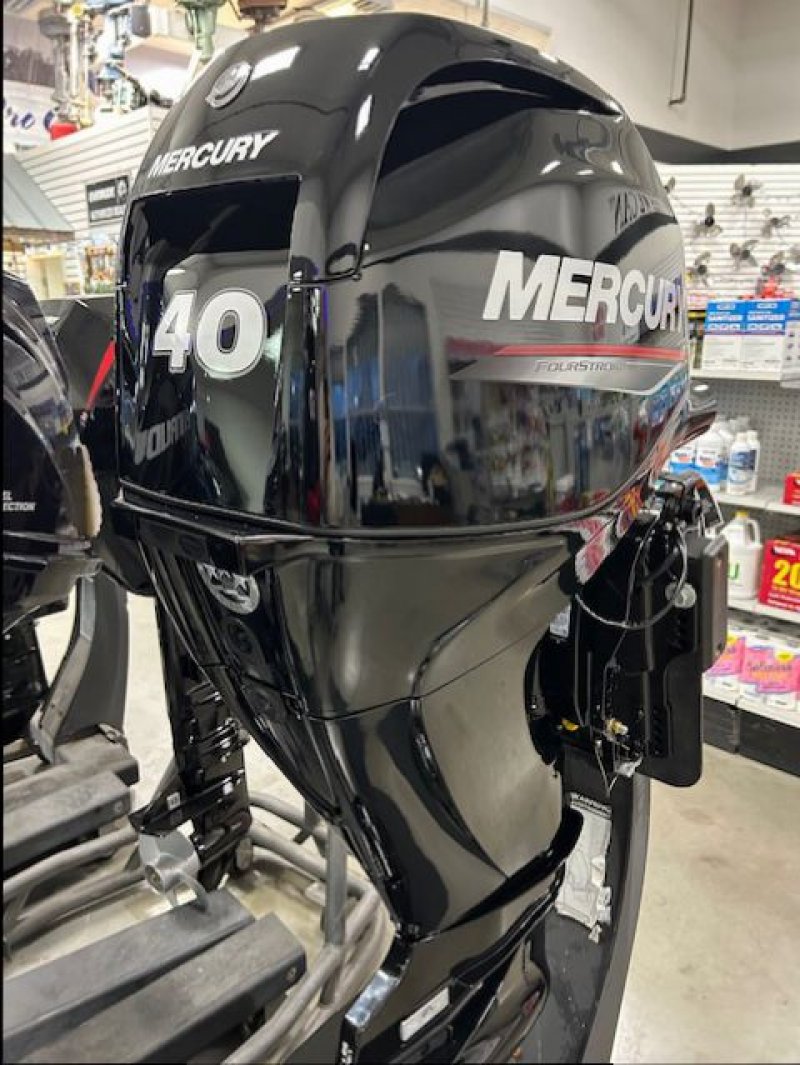2026 MERCURY 40HP, TILLER, 20