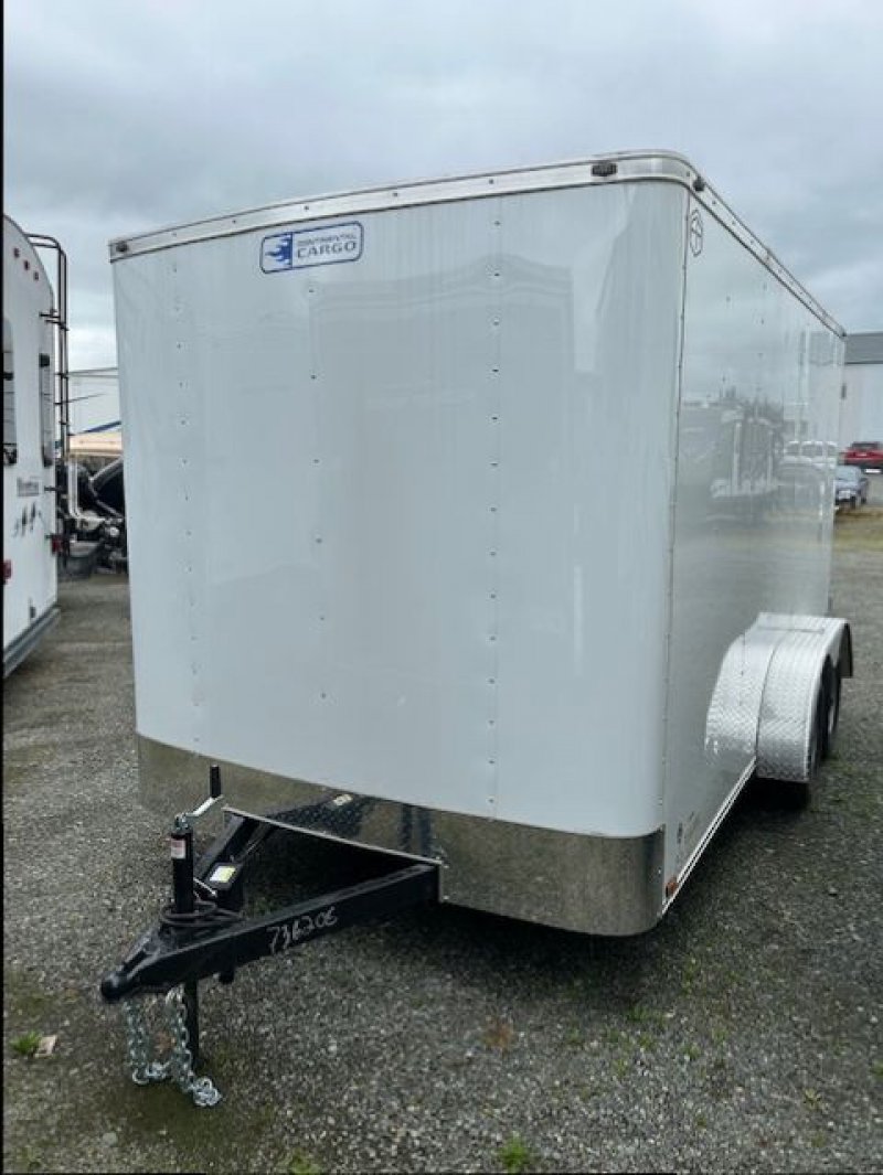 2026 CONTINENTAL CARGO RAMBLER 7X14 CARGO, REAR RAMP DOOR