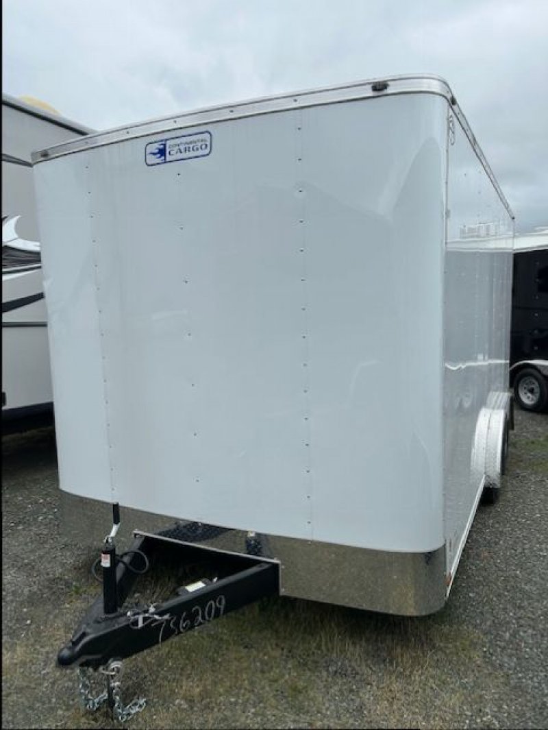 2026 CONTINENTAL CARGO RAMBLER 8X16 CARGO, REAR RAMP DOOR
