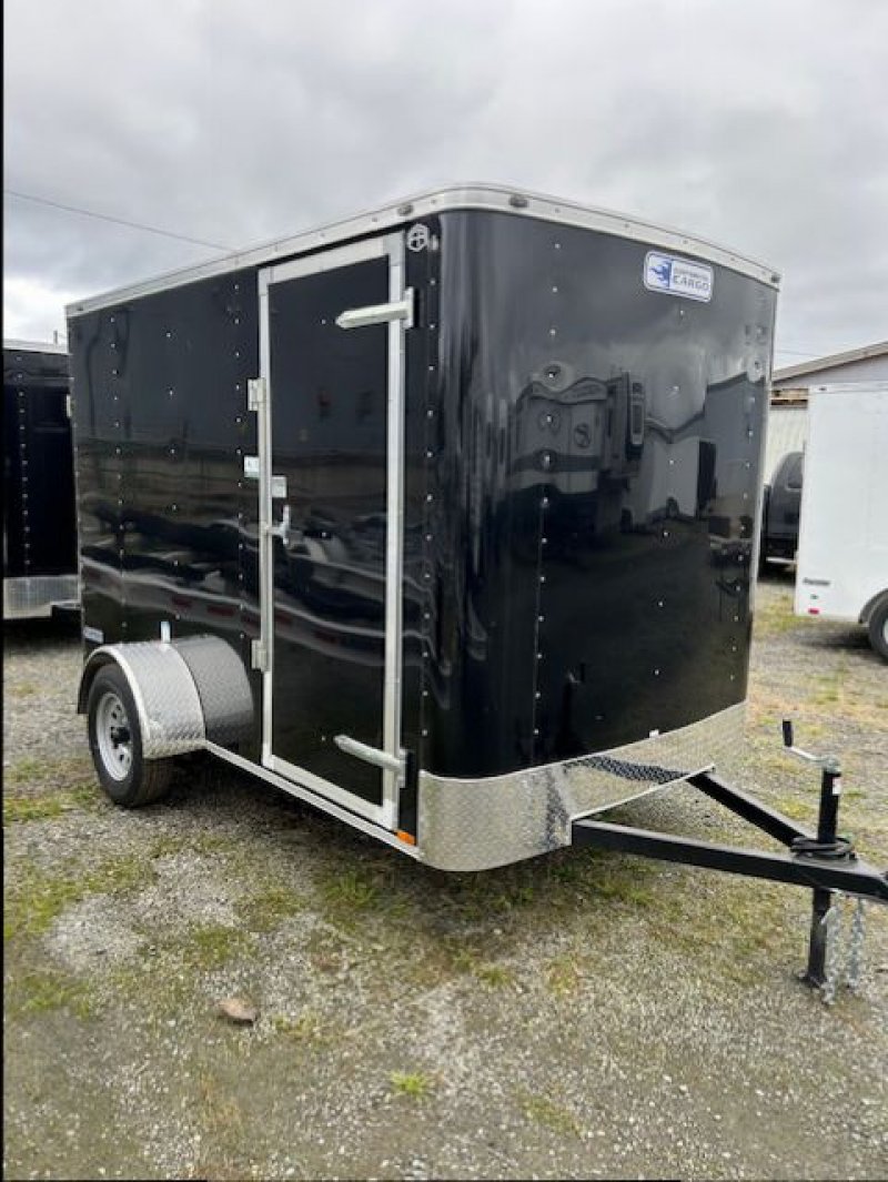 2026 CONTINENTAL CARGO RAMBLER 6X10 CARGO, RAMP DOOR