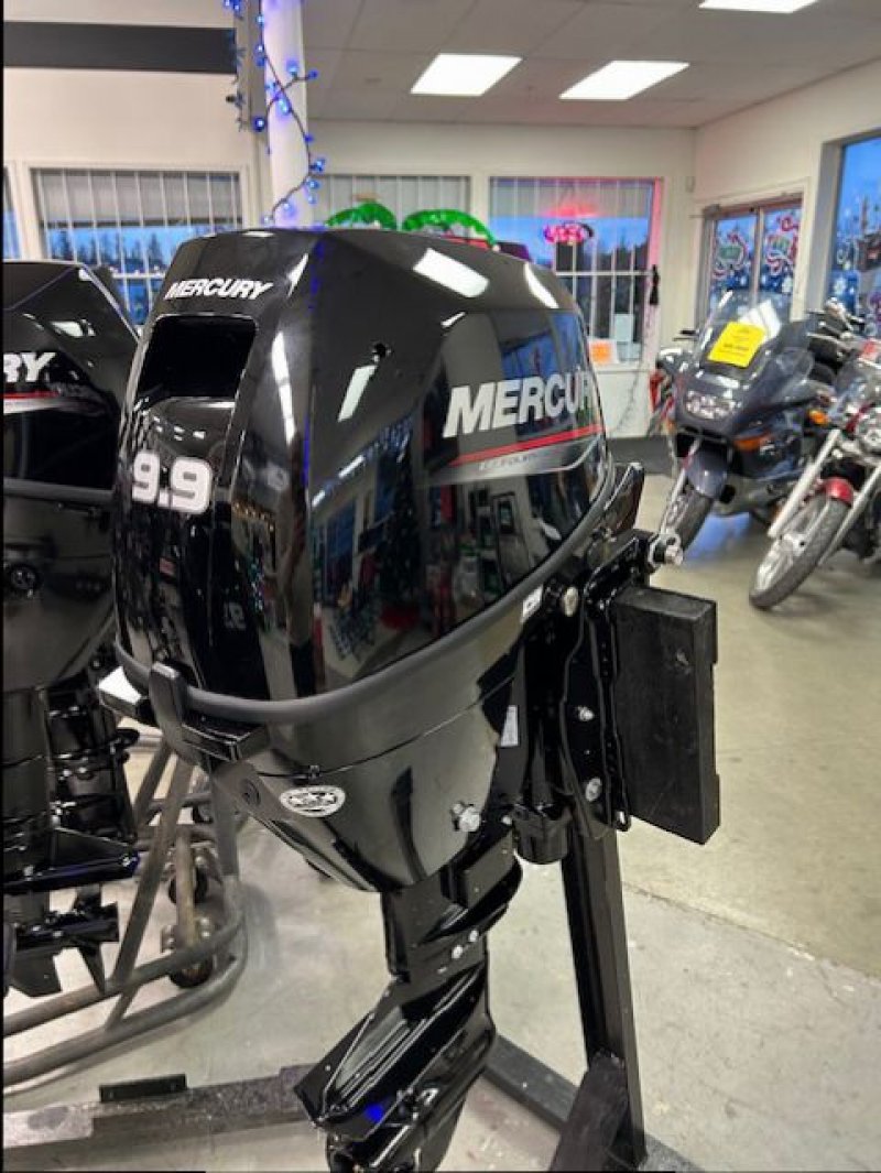 2026 MERCURY 9.9HP, ELEC START, P/TRIM