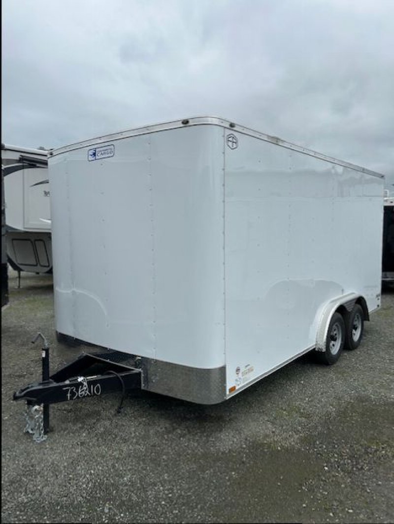 2026 CONTINENTAL CARGO RAMBLER 7X14 CARGO, REAR BARN DOOR
