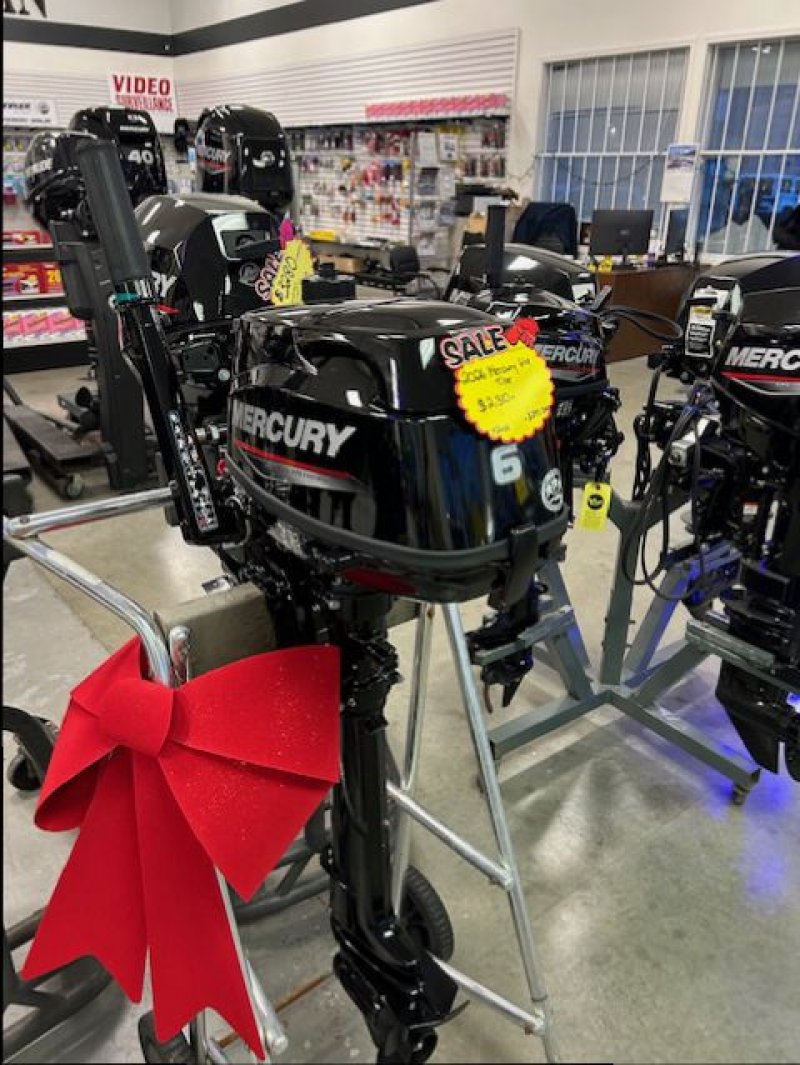 2026 MERCURY 6HP, TILLER, 20