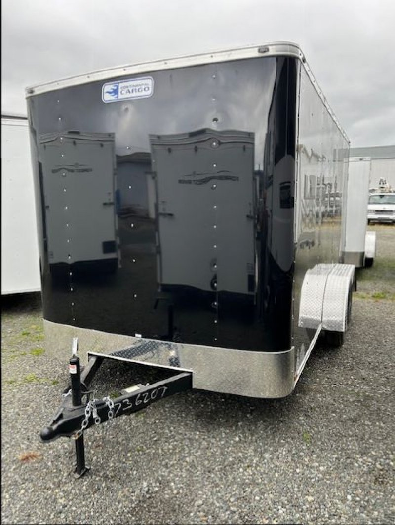 2026 CONTINENTAL CARGO RAMBLER 8X16 CARGO, REAR RAMP DOOR