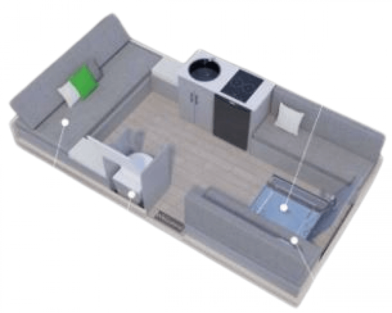 2027 ALINER EVOLUTION 15 Floorplan