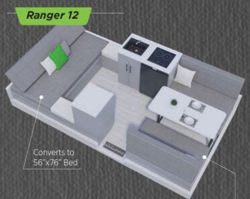 2027 ALINER RANGER 12 Floorplan