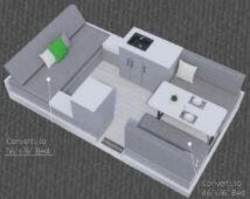2027 ALINER SCOUT 12 Floorplan