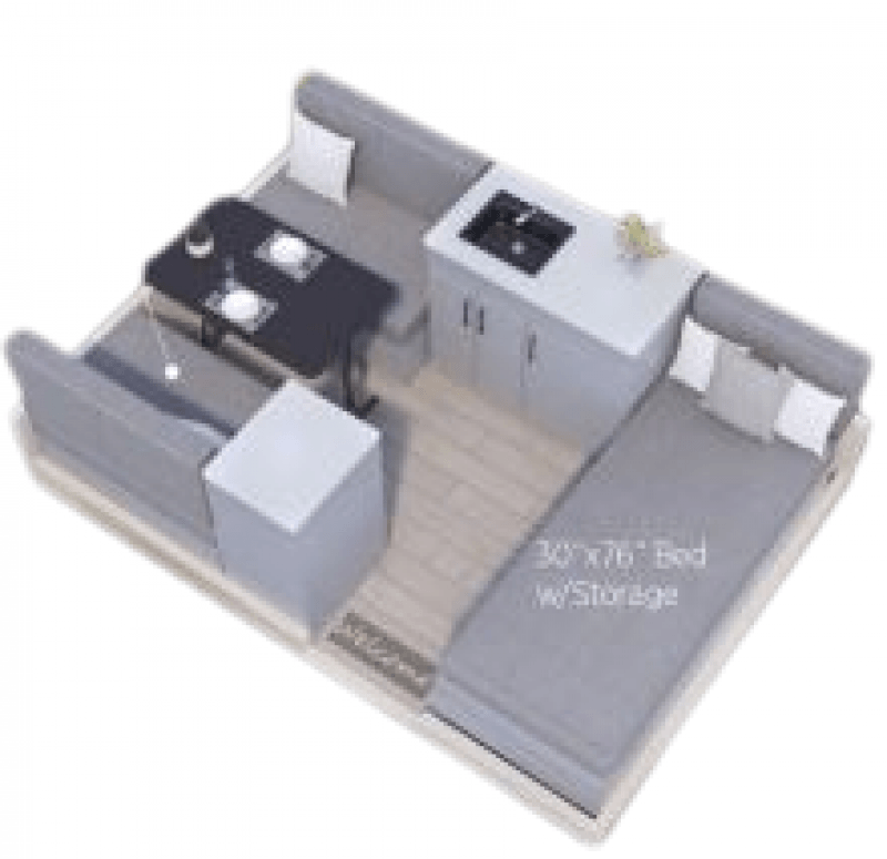 2027 ALINER SCOUT LITE Floorplan