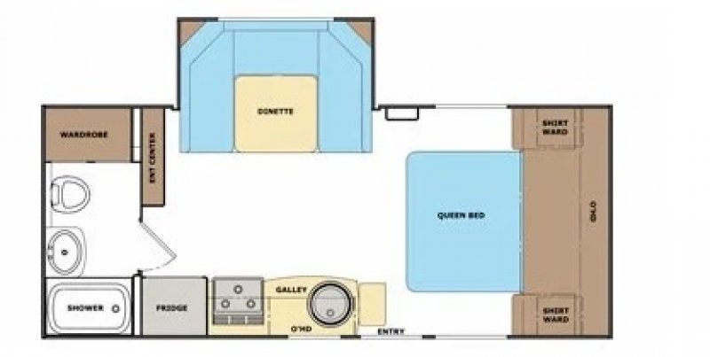 2014 LANCE LANCE 1985 Floorplan