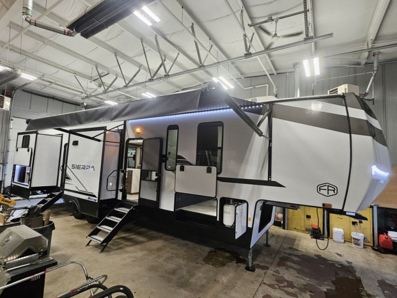 2026 FOREST RIVER SIERRA 3844QUAD