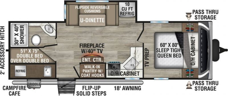 2026 VENTURE RV SPORTTREK 261VBH