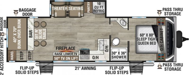 2026 VENTURE RV SPORTTREK 271VBH