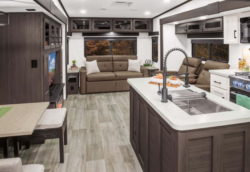 2026 VENTURE RV SPORTTREK 353VIK