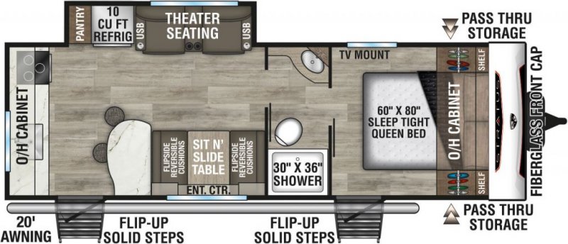 2026 VENTURE RV STRATUS 241VRK