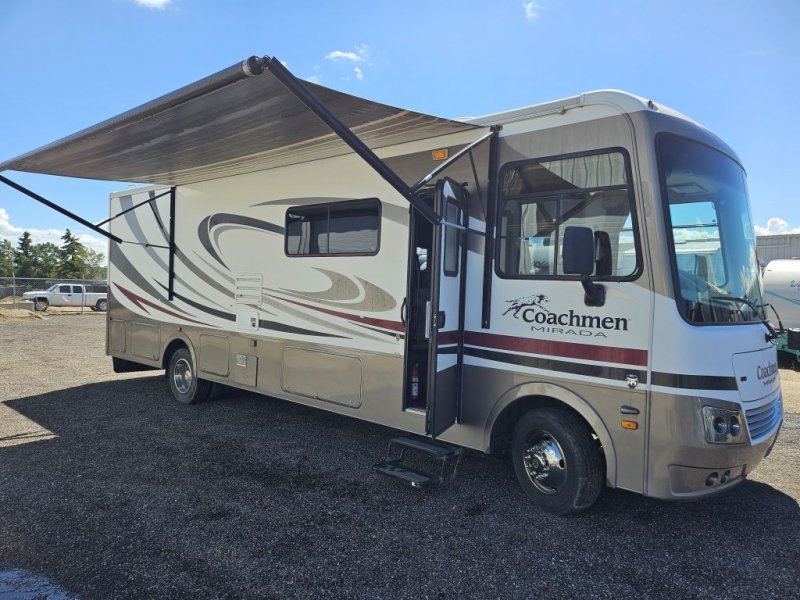 2012 FORD F-53 MOTORHOME CHASSIS MIRADA 29DSF