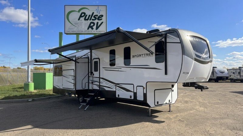 2026 VENTURE RV SPORTTREK 353VRK