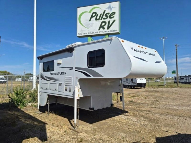 2020 ADVENTURER TRUCK CAMPER 910DB