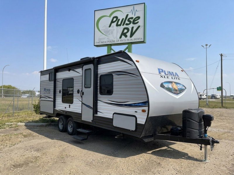 2019 PALOMINO PUMA 22RBC 245