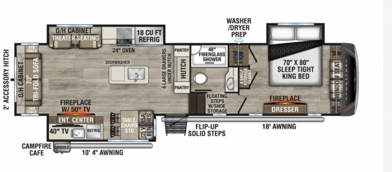2026 VENTURE RV SPORTTREK 353VIK