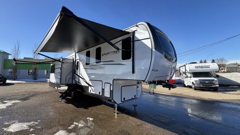 2026 VENTURE RV SPORTTREK 353VRK