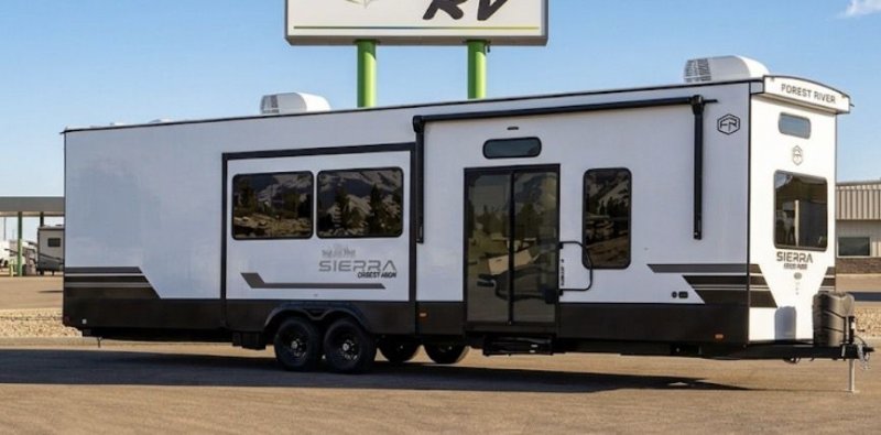 2026 FOREST RIVER SIERRA 396RKLR