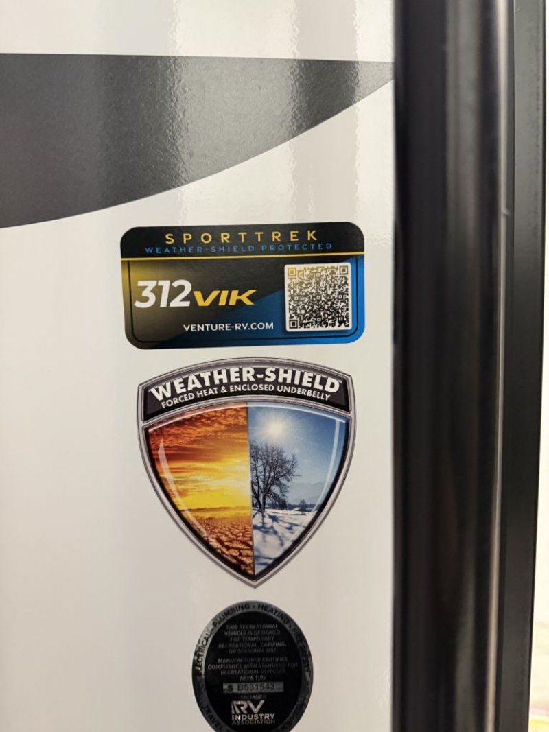 2026 VENTURE RV SPORTTREK 312VIK
