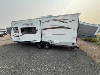 2013 JAY FEATHER ULTRA LITE X23B