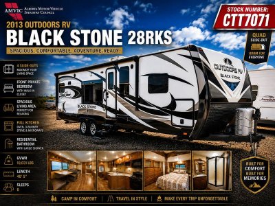 2013 BLACK STONE 28RKS
