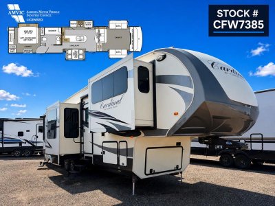 2016 CARDINAL 3825FL